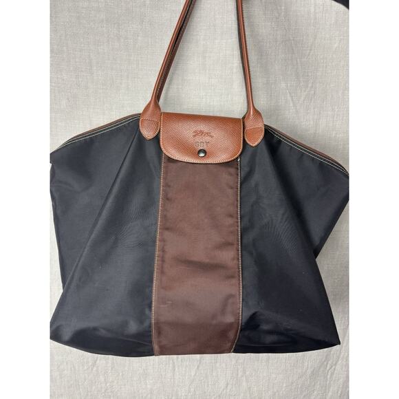 LONGCHAMP Le Pliage Original Large Tote Nylon Travel Shoulder Bag - Picture 1 of 12